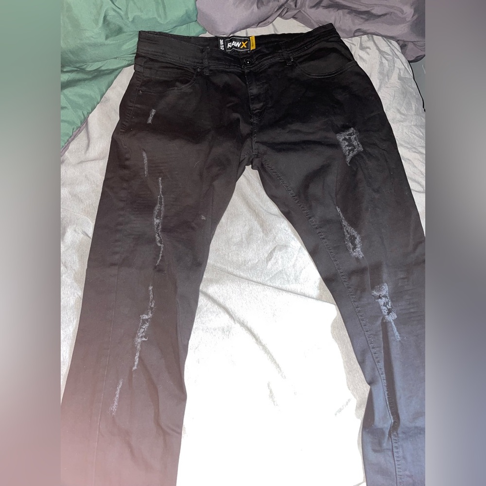 Black RawX jeans